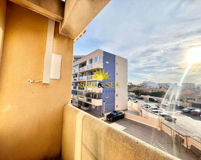 2 sovrum Takvåning att hyra i Playa Honda med pool garage - 650 € (Ref: 9270298)