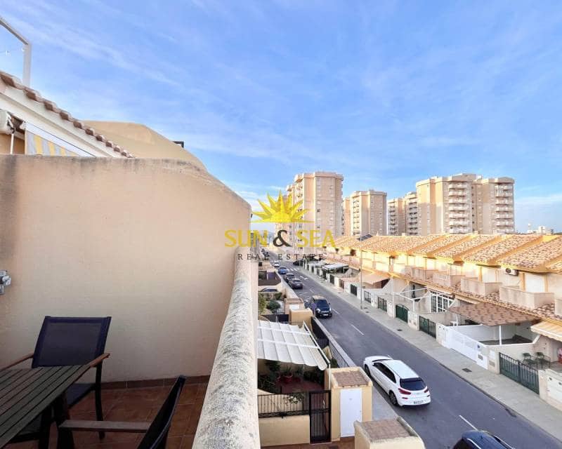 2 sovrum Takvåning att hyra i Playa Honda med pool garage - 650 € (Ref: 9270298)