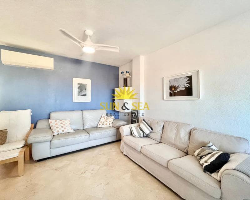 2 sovrum Takvåning att hyra i Playa Honda med pool garage - 650 € (Ref: 9270298)