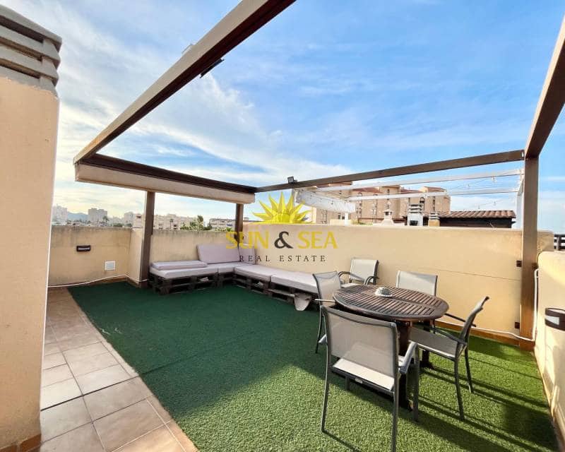 2 sovrum Takvåning att hyra i Playa Honda med pool garage - 650 € (Ref: 9270298)