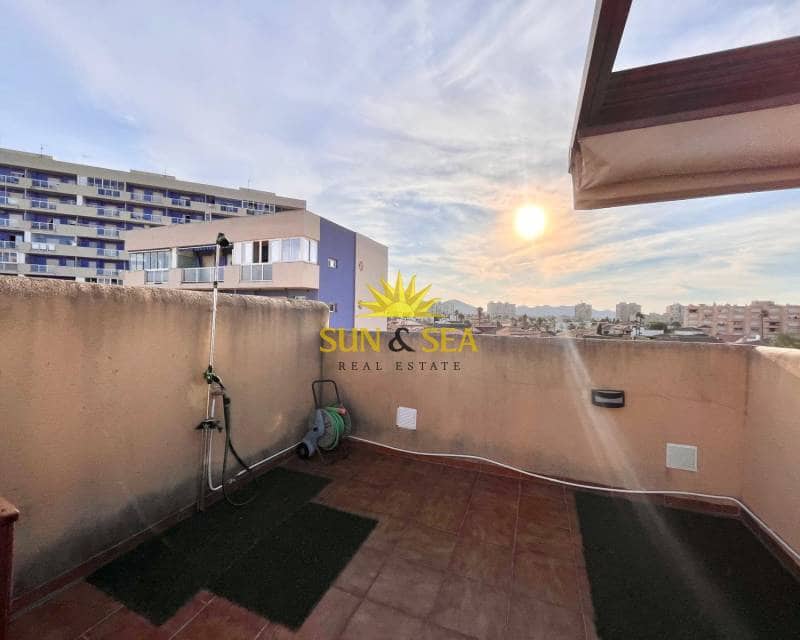 2 sovrum Takvåning att hyra i Playa Honda med pool garage - 650 € (Ref: 9270298)