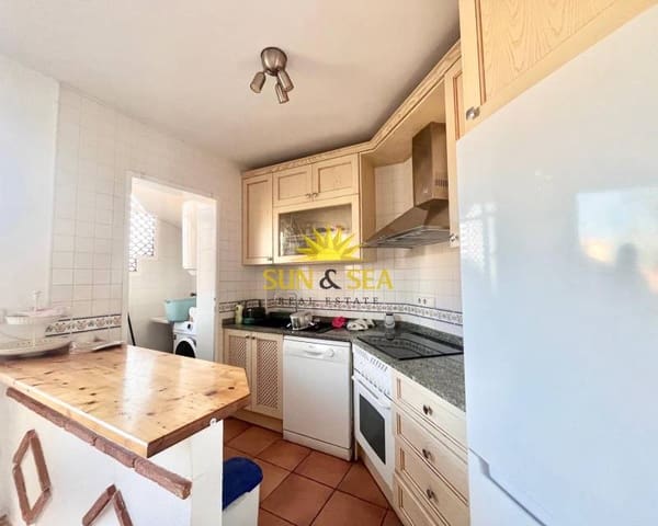 2 makuuhuone Kattohuoneisto vuokrattavana paikassa Playa Honda, Cartagena mukana uima-altaan 
autotalli - 650 € (Ref: 9270298)