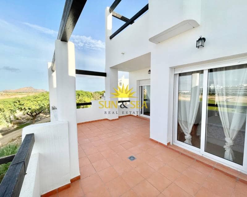 2 bedroom Apartment for rent in Roldan with pool - € 750 (Ref: 9270301)