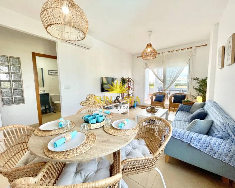 2 bedroom Apartment for rent in Roldan with pool - € 750 (Ref: 9270301)