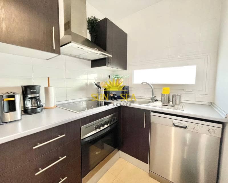 2 bedroom Apartment for rent in Roldan with pool - € 750 (Ref: 9270301)