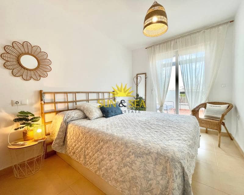 2 bedroom Apartment for rent in Roldan with pool - € 750 (Ref: 9270301)