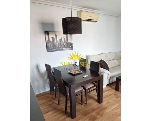 2 soveværelse Lejlighed til leje i Aguamarina, Orihuela med swimmingpool garage - € 1.300 (Ref: 9273168)