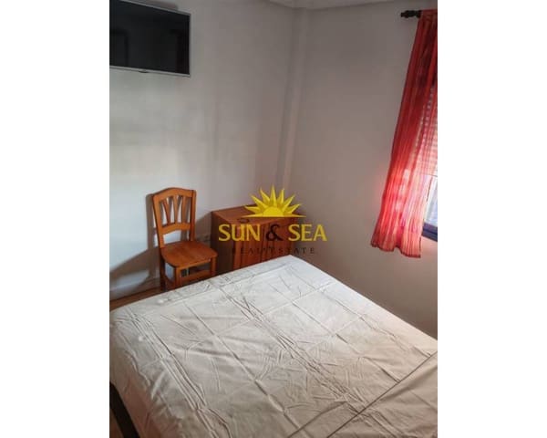 2 soveværelse Lejlighed til leje i Aguamarina, Orihuela med swimmingpool garage - € 1.300 (Ref: 9273168)