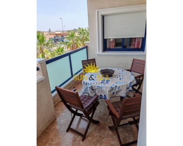 2 soveværelse Lejlighed til leje i Aguamarina, Orihuela med swimmingpool garage - € 1.300 (Ref: 9273168)