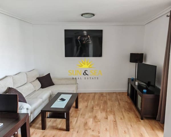 2 soveværelse Lejlighed til leje i Aguamarina, Orihuela med swimmingpool garage - € 1.300 (Ref: 9273168)