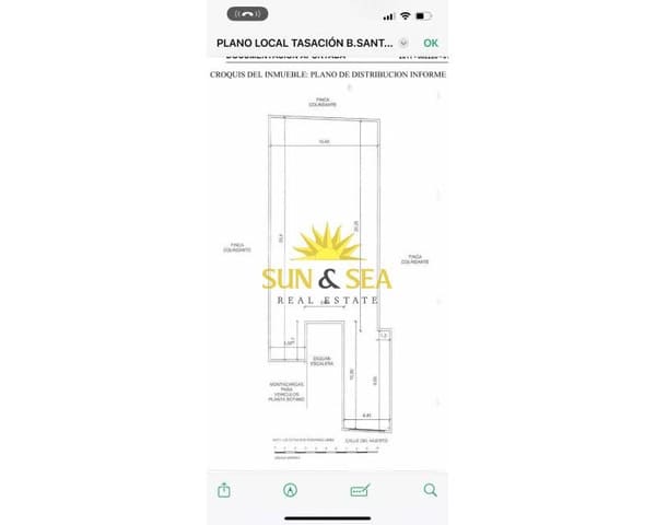 1 bedroom Commercial for rent in Playa del Acequión, Torrevieja - € 1,500 (Ref: 9273169)