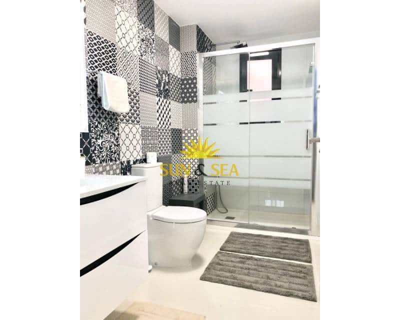 3 soveværelse Byhus til leje i El Mojon med swimmingpool - € 1.100 (Ref: 9278488)