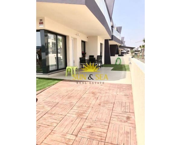 3 bedroom Townhouse for rent in El Mojon, Pilar de la Horadada with pool - € 1,100 (Ref: 9278488)