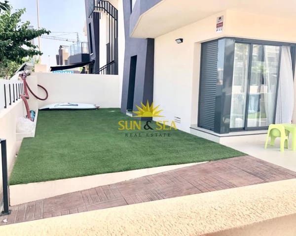 3 bedroom Townhouse for rent in El Mojon, Pilar de la Horadada with pool - € 1,100 (Ref: 9278488)