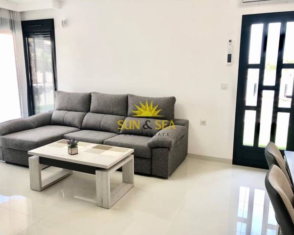 3 bedroom Townhouse for rent in El Mojon, Pilar de la Horadada with pool - € 1,100 (Ref: 9278488)