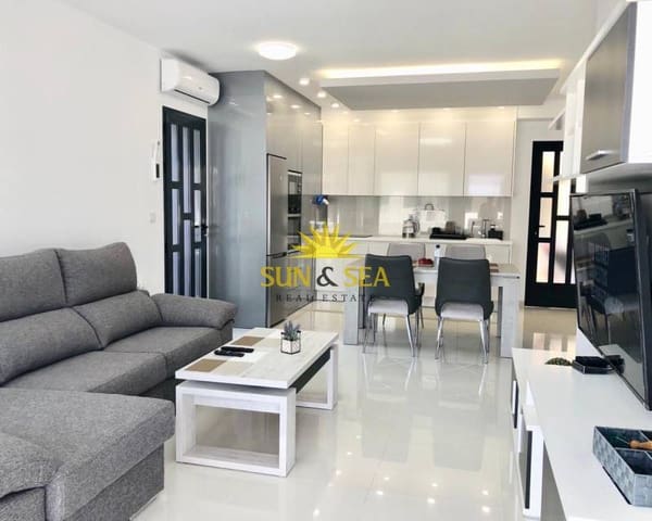 3 bedroom Townhouse for rent in El Mojon, Pilar de la Horadada with pool - € 1,100 (Ref: 9278488)