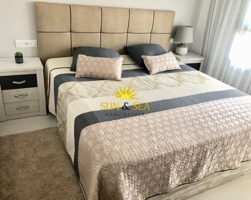 3 soveværelse Byhus til leje i El Mojon med swimmingpool - € 1.100 (Ref: 9278488)