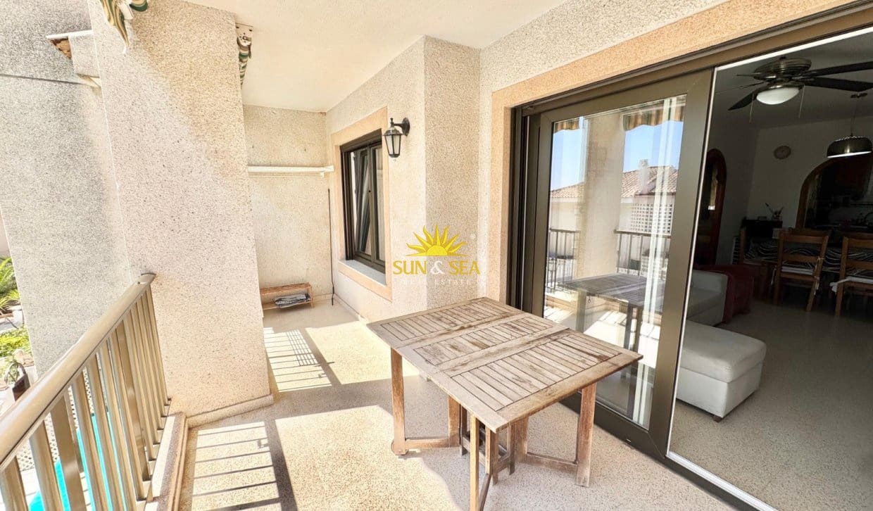 2 sovrum Lägenhet för semesterbostäder i Guardamar del Segura med pool - 550 € (Ref: 9278730)