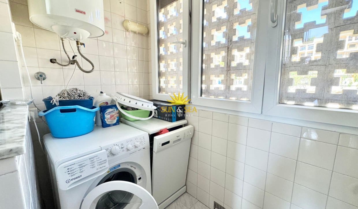 2 sovrum Lägenhet för semesterbostäder i Guardamar del Segura med pool - 550 € (Ref: 9278730)