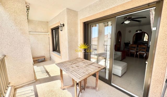 2 sovrum Lägenhet för semesterbostäder i Las Viñas, Guardamar del Segura med pool - 550 € (Ref: 9278730)