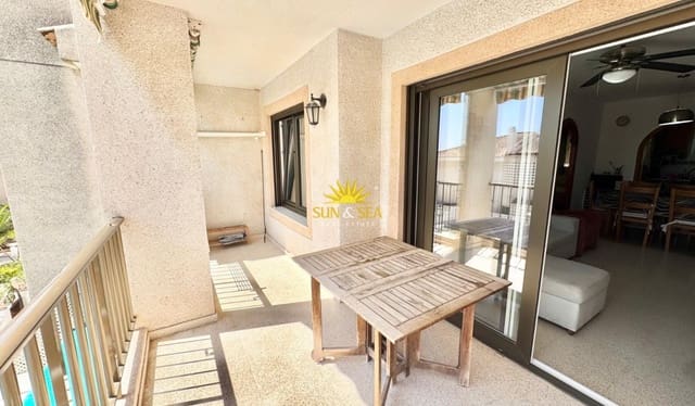 2 sovrum Lägenhet för semesterbostäder i Las Viñas, Guardamar del Segura med pool - 550 € (Ref: 9278730)