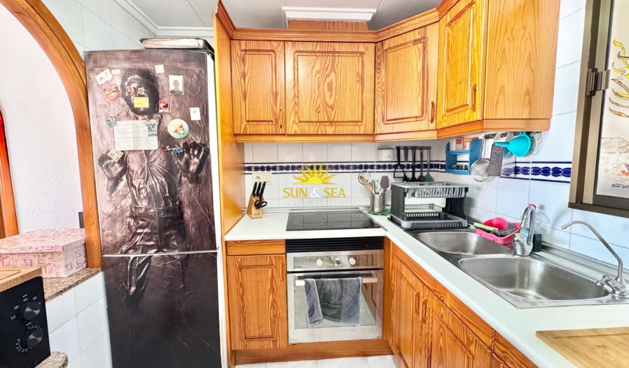 2 sovrum Lägenhet för semesterbostäder i Guardamar del Segura med pool - 550 € (Ref: 9278730)