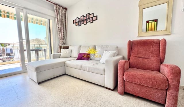 2 sovrum Lägenhet för semesterbostäder i Las Viñas, Guardamar del Segura med pool - 550 € (Ref: 9278730)