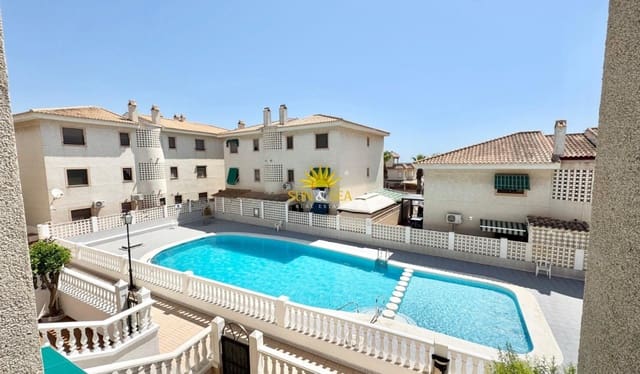2 sovrum Lägenhet för semesterbostäder i Las Viñas, Guardamar del Segura med pool - 550 € (Ref: 9278730)