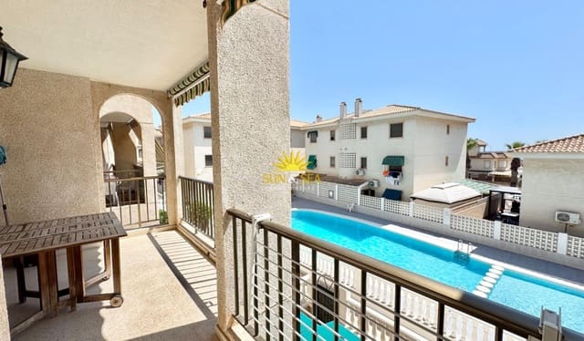 2 sovrum Lägenhet för semesterbostäder i Las Viñas, Guardamar del Segura med pool - 550 € (Ref: 9278730)
