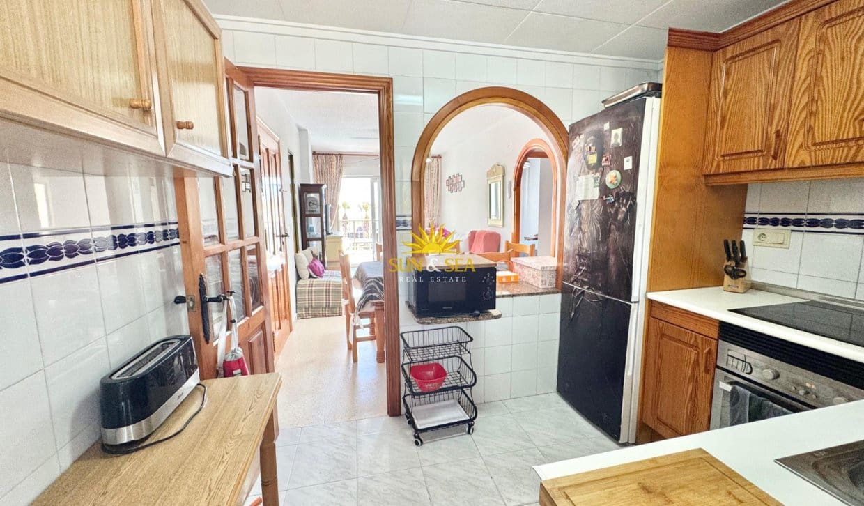 2 sovrum Lägenhet för semesterbostäder i Guardamar del Segura med pool - 550 € (Ref: 9278730)