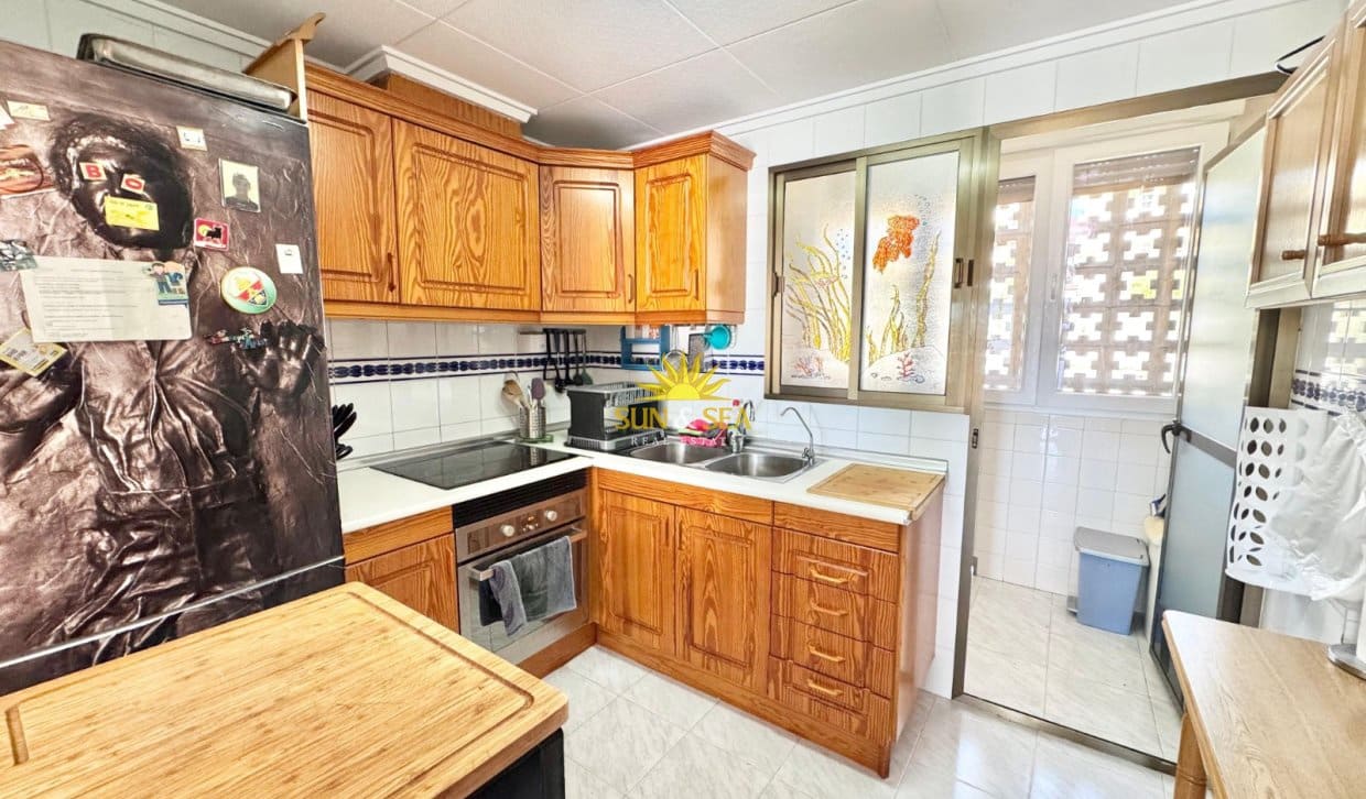 2 sovrum Lägenhet för semesterbostäder i Guardamar del Segura med pool - 550 € (Ref: 9278730)
