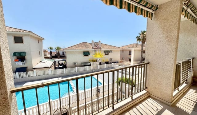 2 sovrum Lägenhet för semesterbostäder i Las Viñas, Guardamar del Segura med pool - 550 € (Ref: 9278730)