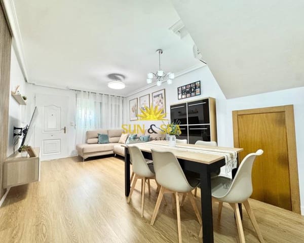 2 soverom Leilighet til leie i Lomas de Cabo Roig - Los Dolses, Orihuela med svømmebasseng - € 800 (Ref: 9279785)