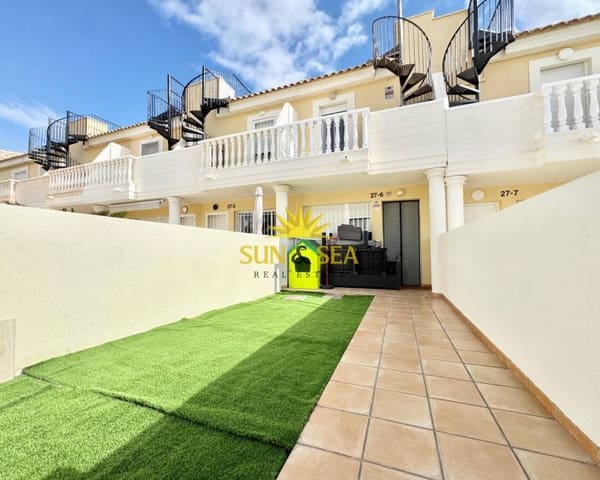 2 soverom Leilighet til leie i Lomas de Cabo Roig - Los Dolses, Orihuela med svømmebasseng - € 800 (Ref: 9279785)