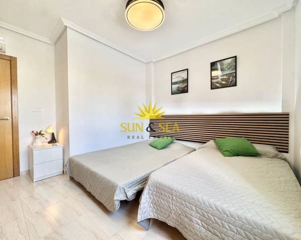 2 soverom Leilighet til leie i Lomas de Cabo Roig - Los Dolses, Orihuela med svømmebasseng - € 800 (Ref: 9279785)