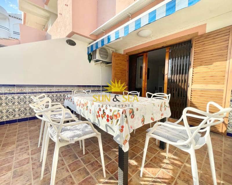 3 soveværelse Byhus til leje i Puerto de Mazarron - € 800 (Ref: 9279854)