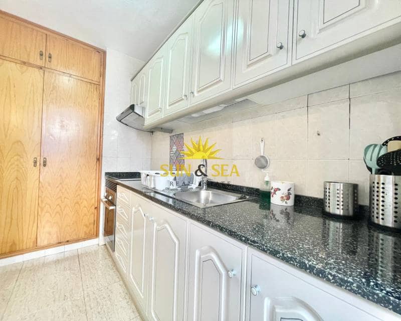 3 soveværelse Byhus til leje i Puerto de Mazarron - € 800 (Ref: 9279854)