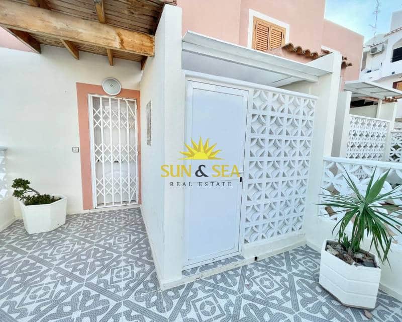 3 soveværelse Byhus til leje i Puerto de Mazarron - € 800 (Ref: 9279854)