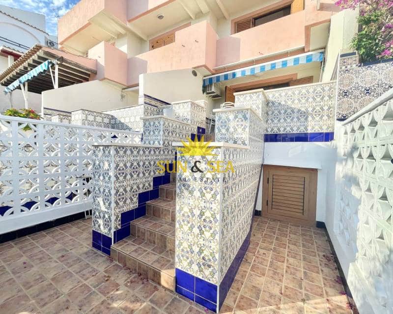 3 soveværelse Byhus til leje i Puerto de Mazarron - € 800 (Ref: 9279854)