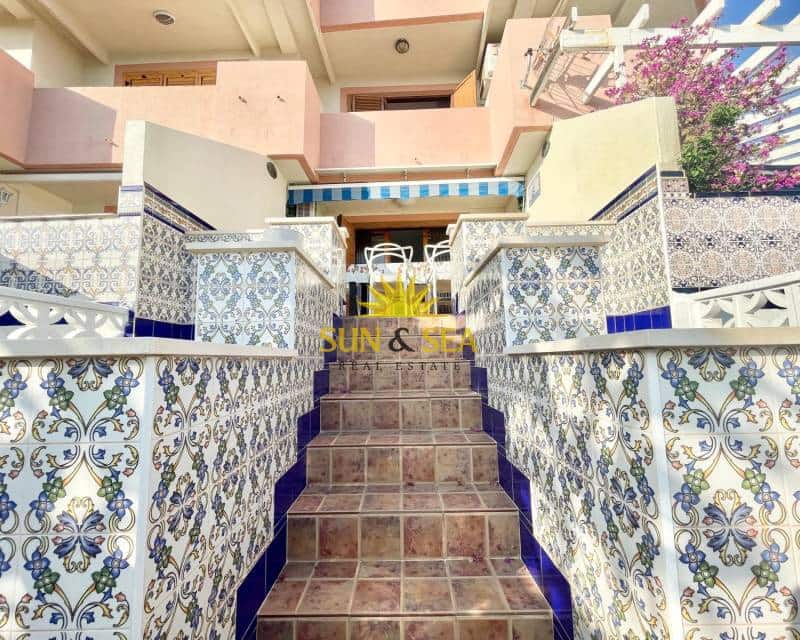 3 soveværelse Byhus til leje i Puerto de Mazarron - € 800 (Ref: 9279854)