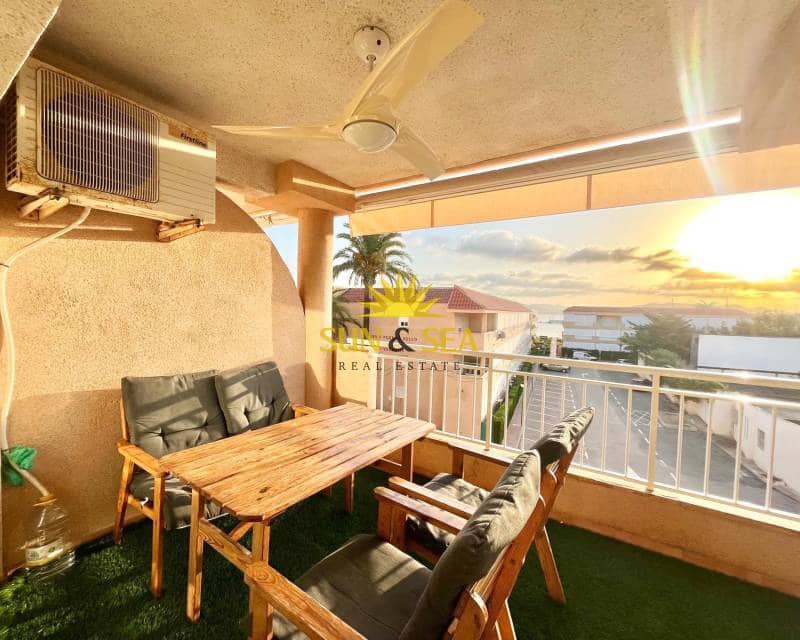 2 soverom Leilighet til leie i La Manga del Mar Menor med svømmebasseng - € 550 (Ref: 9282825)