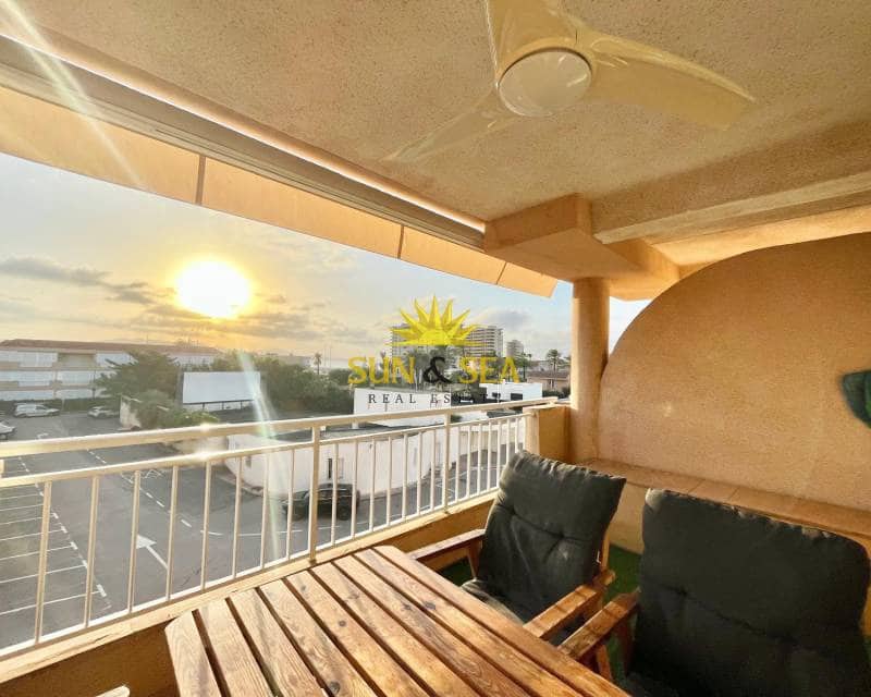 2 soverom Leilighet til leie i La Manga del Mar Menor med svømmebasseng - € 550 (Ref: 9282825)