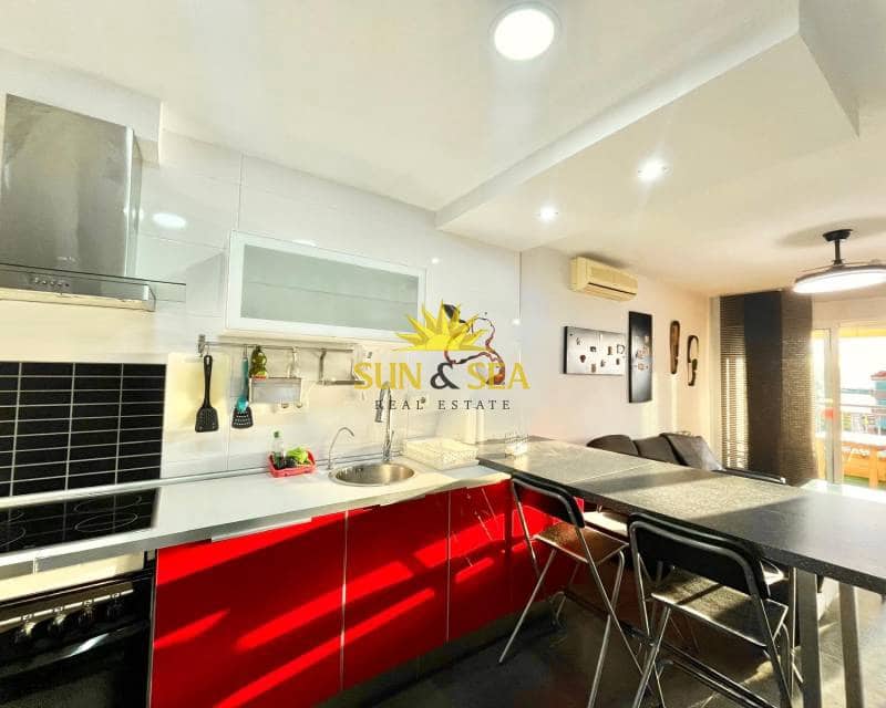 2 soverom Leilighet til leie i La Manga del Mar Menor med svømmebasseng - € 550 (Ref: 9282825)