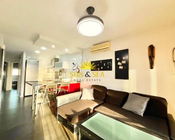 2 soverom Leilighet til leie i La Manga del Mar Menor med svømmebasseng - € 550 (Ref: 9282825)