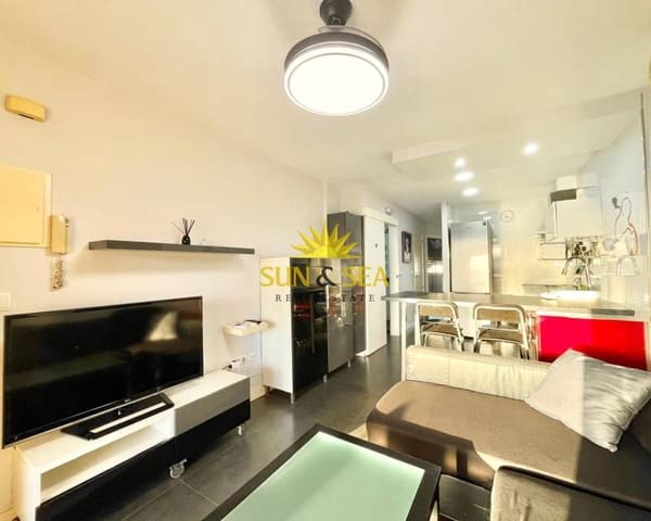 2 soverom Leilighet til leie i La Manga del Mar Menor med svømmebasseng - € 550 (Ref: 9282825)