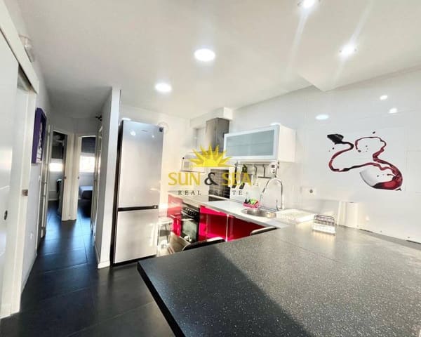 2 soverom Leilighet til leie i La Manga del Mar Menor med svømmebasseng - € 550 (Ref: 9282825)