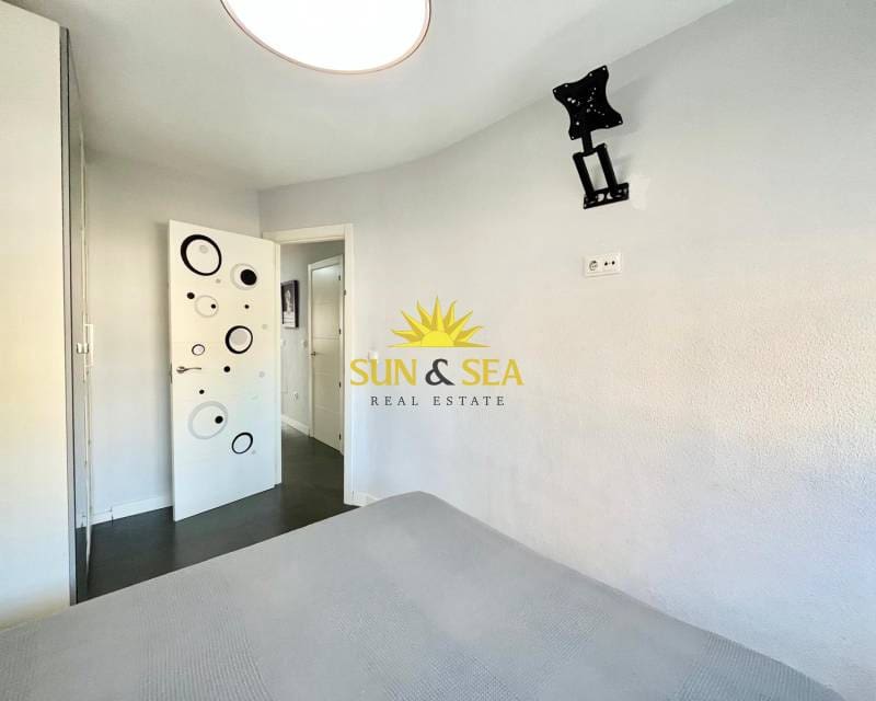 2 soverom Leilighet til leie i La Manga del Mar Menor med svømmebasseng - € 550 (Ref: 9282825)