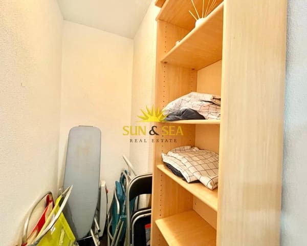 2 soverom Leilighet til leie i La Manga del Mar Menor med svømmebasseng - € 550 (Ref: 9282825)