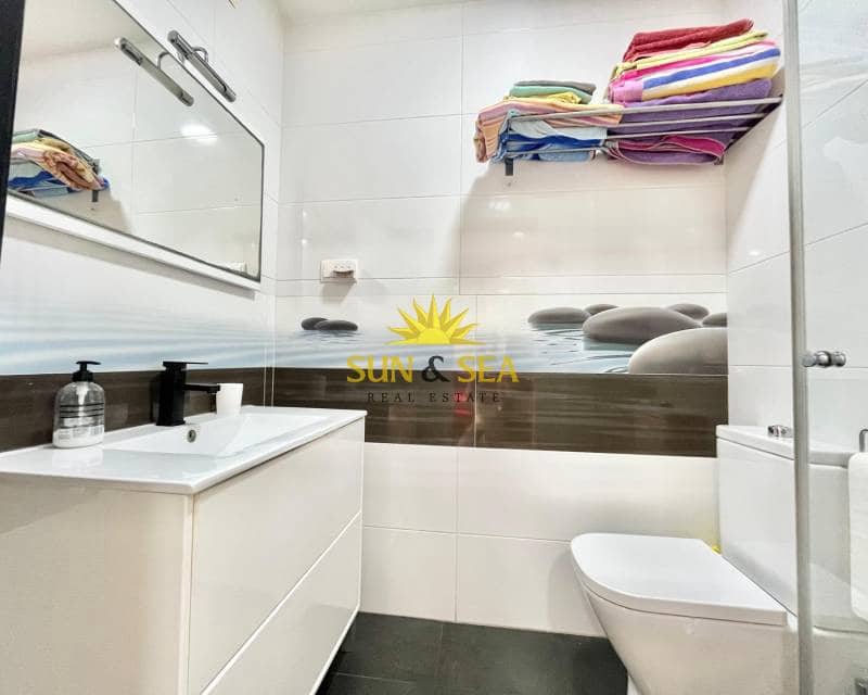 2 soverom Leilighet til leie i La Manga del Mar Menor med svømmebasseng - € 550 (Ref: 9282825)