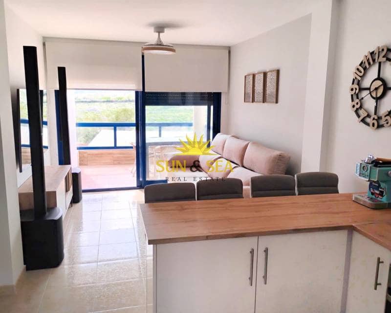 2 bedroom Apartment for rent in Isla Plana with garage - € 950 (Ref: 9283544)